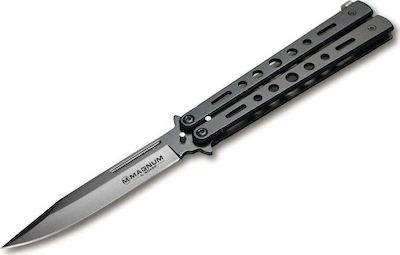 Magnum Knife All Black with Blade made of Steel