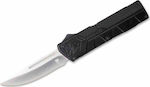 Togo Knife Black in Sheath