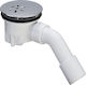 Viega Cap Shower with Output 90mm Silver