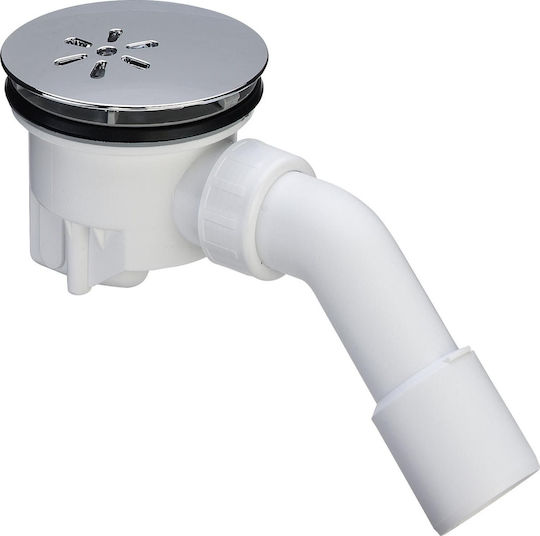 Viega Cap Shower with Output 90mm Silver