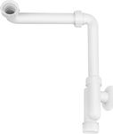 McAlpine Siphon Sink White