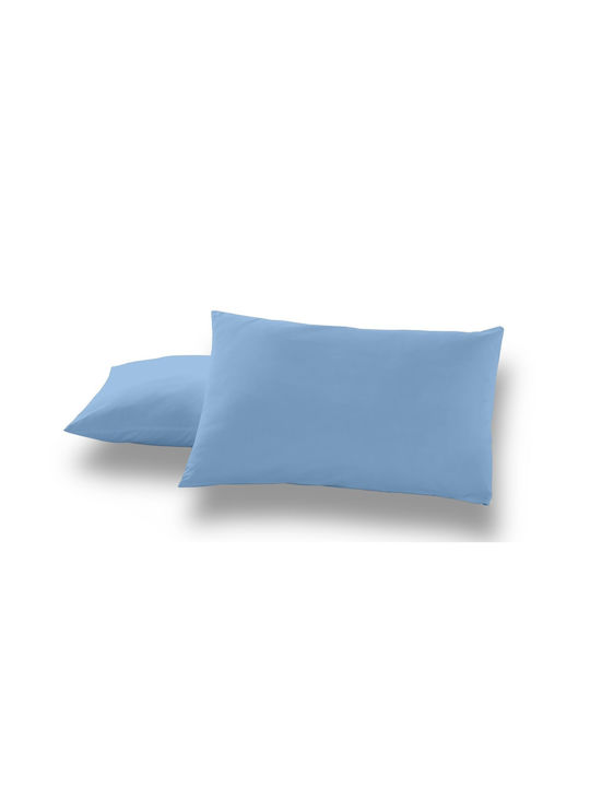 Alexandra House Living Pillowcase Blue 50x80cm.