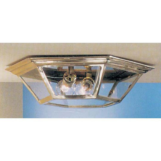 DITS Lighting Επιτοίχια Εξωτερική Πλαφονιέρα