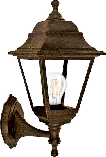 Fos me Felinar de exterior montat pe perete E27 IP44