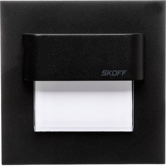 Skoff Wall-Mounted Outdoor Light LED IP20 0.8W with Warm White Light
