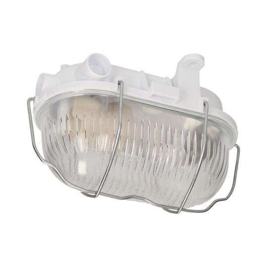 Orno Wall-Mounted Outdoor Hat Light E27 IP54