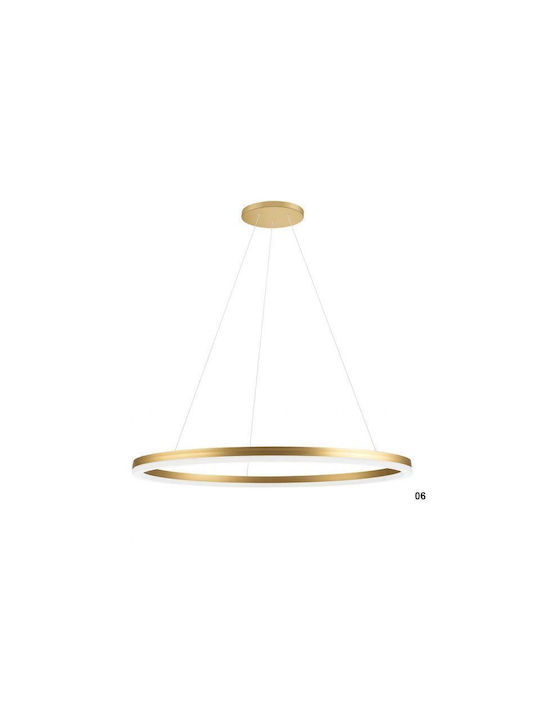 Luma Pendant Light LED Bronze