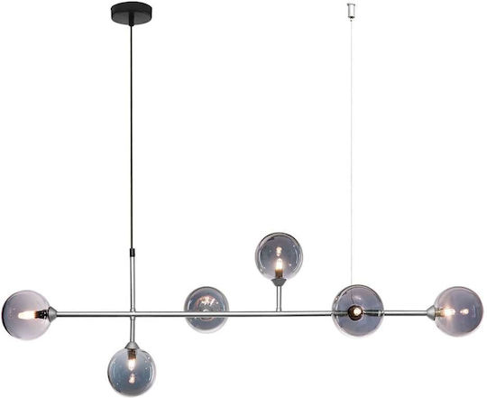 Luma 01364 Pendant Light Silver 115cm Luma 01364 Pendant Light Silver 115cm