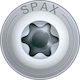 Spax Schraube mit Durchmesser M8 und Länge 50mm