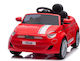 Fiat Mini One-Seater with Remote Control Licens...
