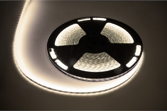 Rebel Waterproof LED Strip TV 12V Natural White Light 25m