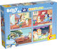 Bluey Maxi Floor Double-face 4 Παζλ 48 Κομμάτια 05368