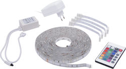 Αδιάβροχη Ταινία LED 12V RGB 5m Αδιάβροχη Ταινία LED 12V RGB 5m