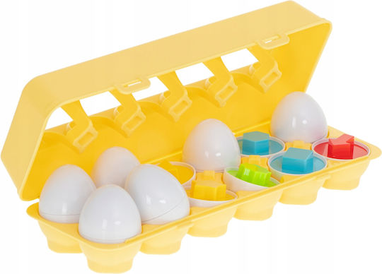 Matching Eggs Montessori Lernspiel Wissen