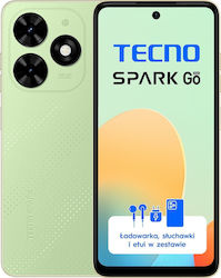 Tecno Spark Go 2024 Dual SIM (4GB/128GB) Πράσινο