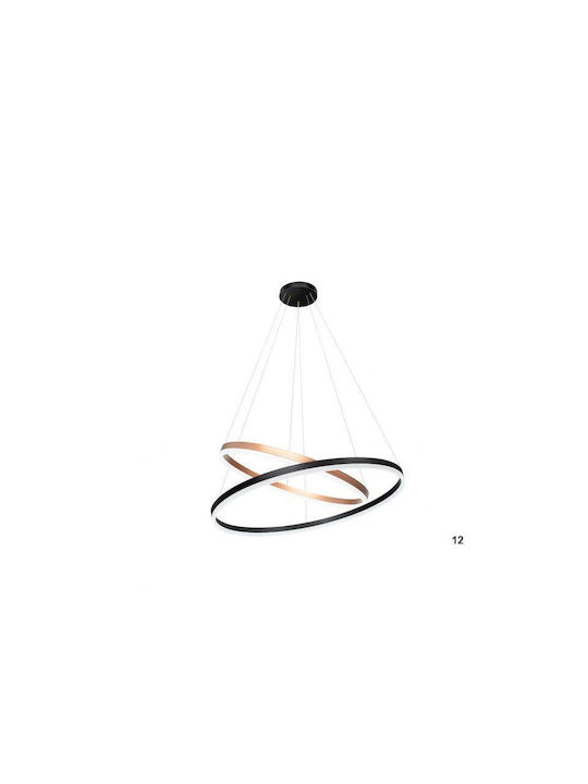 Luma Pendant Light LED with Warm White Light Bronze