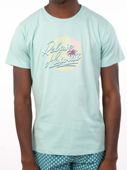 Rebase T-shirt Aqua