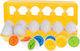 12 Eggs Hiding Different Numbers Joc Educațional de Cunoștințe