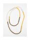 Christina Brampti Necklace Double