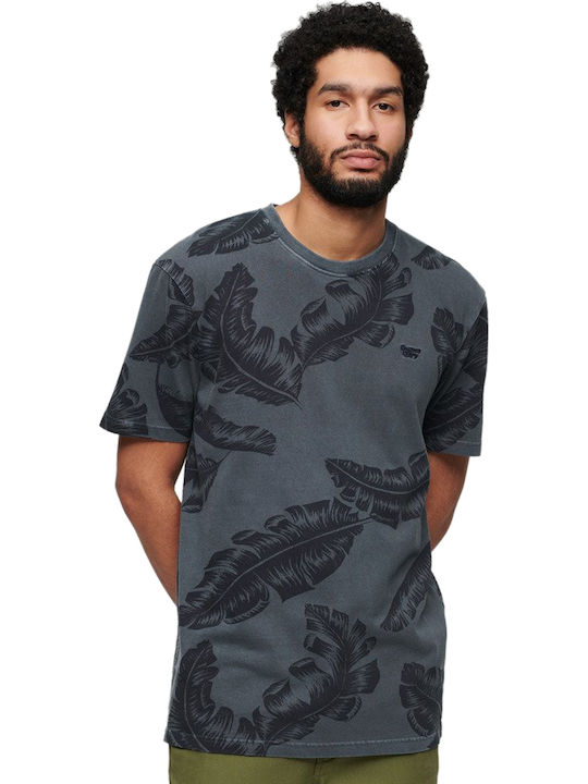 Superdry T-Shirt Navy