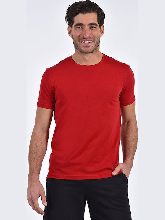 Clever T-shirt Κόκκινο