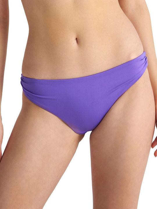 Blu4u Bikini Slip Μωβ