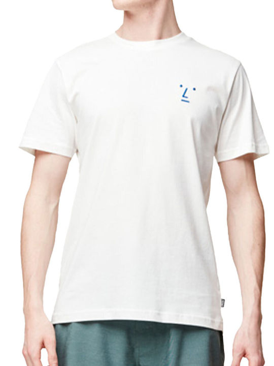 Picture Organic Clothing Ανδρικό T-shirt Κοντομάνικο Λευκό