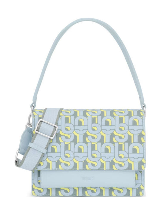 Audree Eco-leather Women's Bag Shoulder Blue