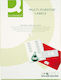 Q-Connect Self-Adhesive Rectangular A4 Labels 48.5x25.4mm
