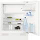 Electrolux Εντοιχιζόμενο Mini Bar 110lt Υ81.9xΠ59.6xΒ54.7εκ. Λευκό LFB3AE82R
