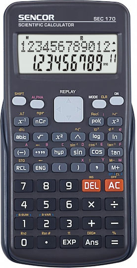 Sencor Calculator în Culoarea Negru 1buc