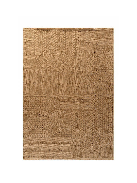 Tzikas Carpets Kenzzi Rug Rectangular Summer Wicker Beige