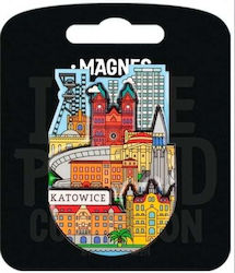 Pan Dragon I Love Poland Katowice Магнитни сето...