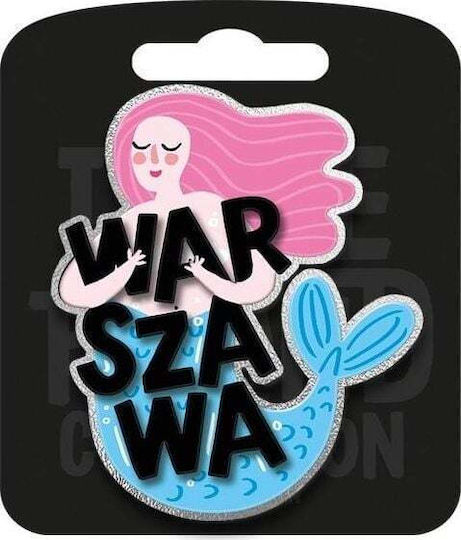 Pan Dragon I Love Poland Warsaw Set of Magnets 1pcs