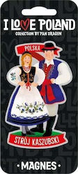 Pan Dragon I Love Poland Μαγνητάκι
