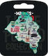 Pan Dragon I Love Poland Katowice Set of Magnet...