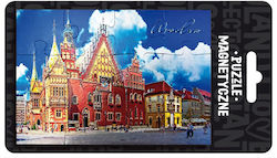 Pan Dragon Puzzle Wroclaw Μαγνητάκι