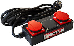 Holzmann Индустриален щепсел ALA2_230V Holzmann Индустриален щепсел ALA2_230V