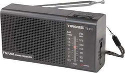 Tiross TS-455CZ Battery Radio Black