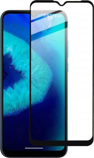 Somostel 0.4mm Full Face Tempered Glass Μαύρο (iPhone SE 2022 / 2020 / 8 / 7)