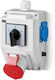 Elektro Plast Industriesteckdose 6273-00
