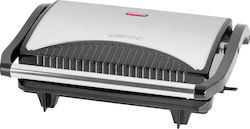 Clatronic Mg 3519 700W pentru for 2 Sandwiches Sandvișuri Gri