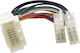 Blow Car Audio ISO Plug Fiat / Honda / Opel / Suzuki
