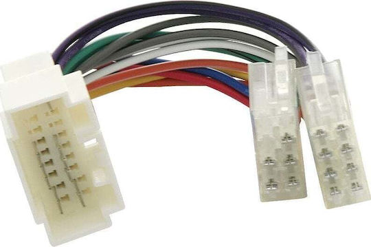 Blow Car Audio ISO Plug Fiat / Honda / Opel / Suzuki