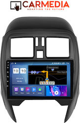 Carmedia Car-Audiosystem 2DIN (Bluetooth/USB/WiFi/GPS) mit Touchscreen 9"