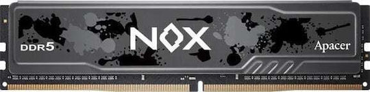 Apacer NOX 16GB DDR5 RAM с Скорост 5600 за Настолен компютър