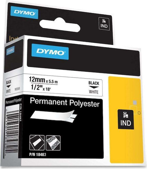 Dymo Benzi pentru etichetatoare în Alb 1buc
