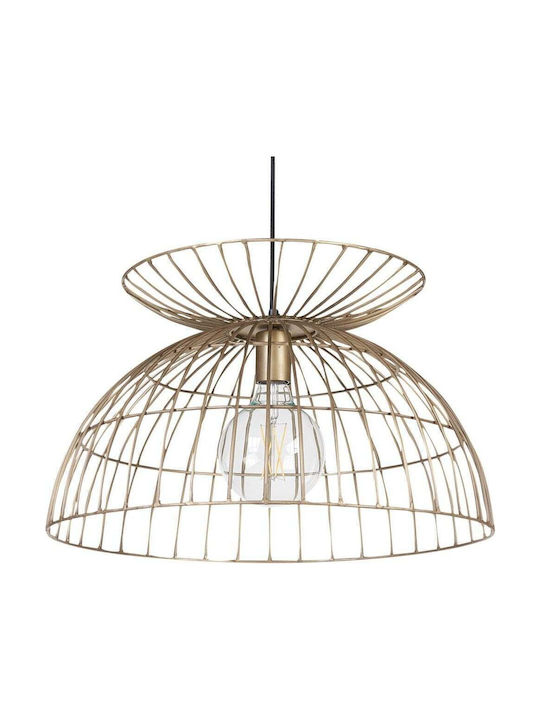 Beliani Pendant Light Gold