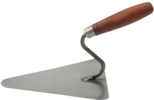 Vorel Trowel Metallicό 200mm with Wooden Handle 06351