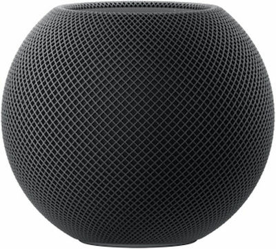 Apple HomePod Μini Умна Централа с Високоговорител Съвместим с Apple HomeKit - Apple HomeKit Черно Космическо сиво